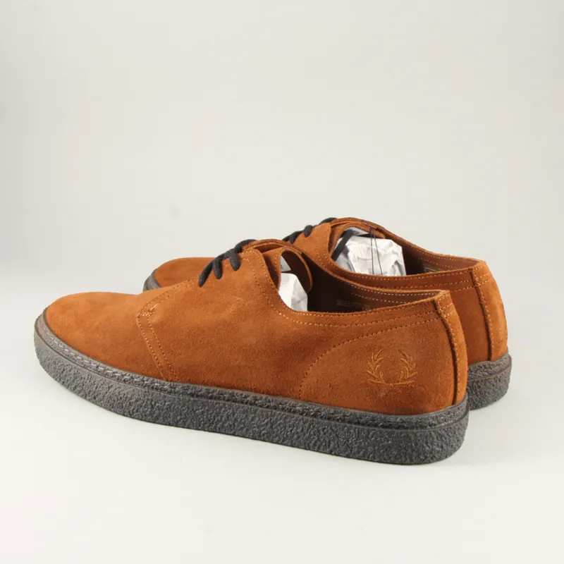 Fred Perry Linden Suede - Ginger-1